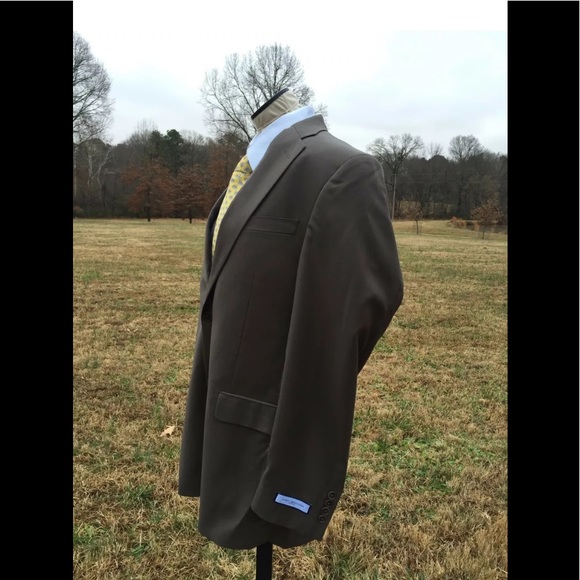 NWT Tommy Hilfiger Wool Blazer Jacket Sz 40L - Picture 3 of 7